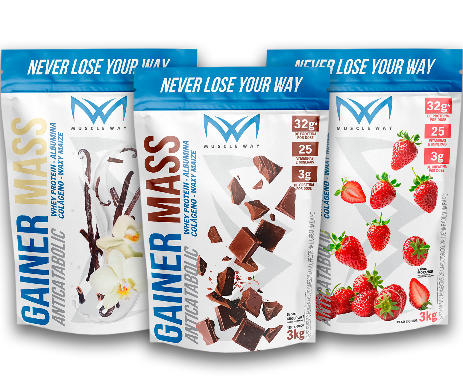 Hipercalórico Anabolic Gainer Mass