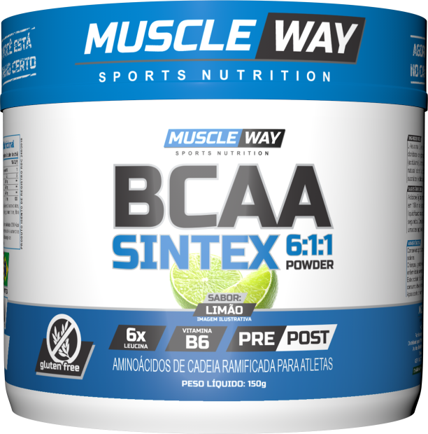 bcaa 150g limao