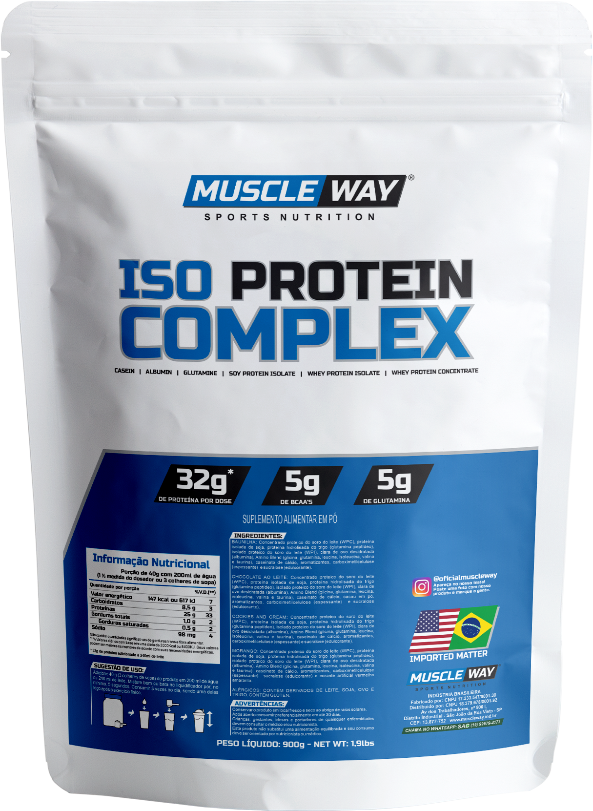 iso protein complex
