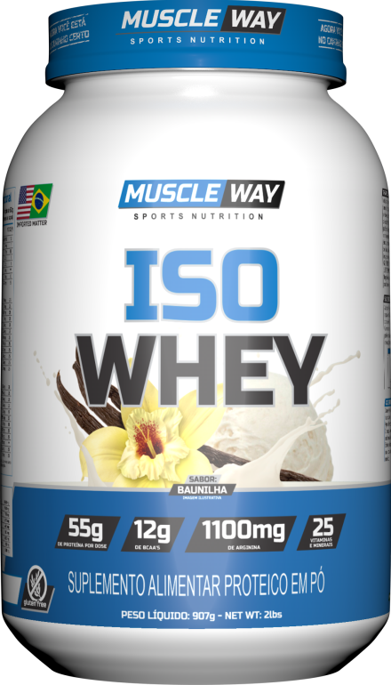 iso whey baunilha
