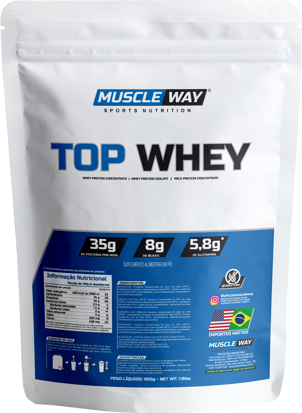 top whey